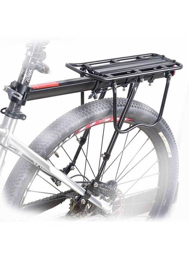 كرسي خلفي من الألومنيوم سهل التركيب قوي التحمل يتناسب مع مختلف أنواع الدراجات الهوائية - Image 3