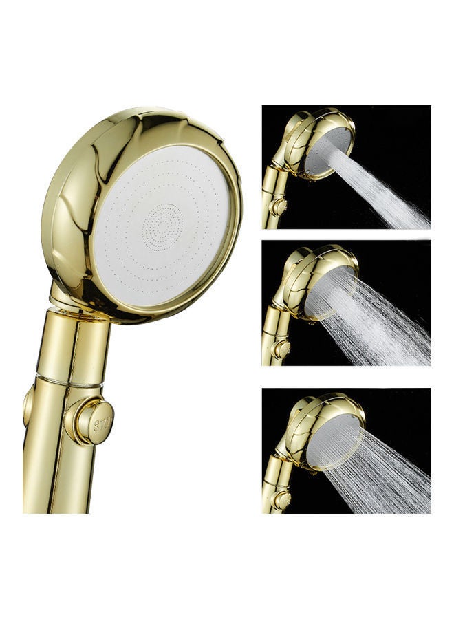 NIBEMINENT 3 Setting Shower Head Gold 24.00x8.00x9.00cm