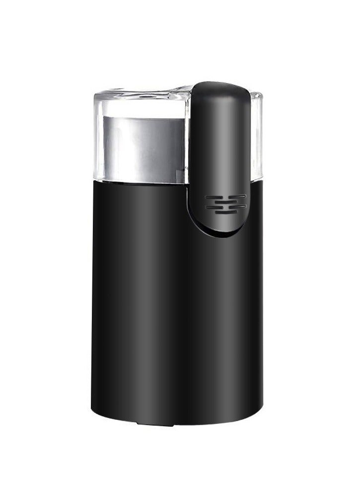 Electric Coffee Grinder for Beans, Spices and More, Stainless Steel Blades, Removable Chamber, Makes up to 12 Cups, Black  - Image 1