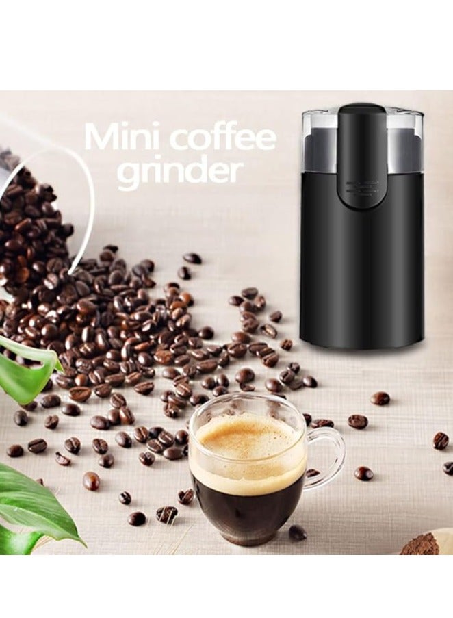Electric Coffee Grinder for Beans, Spices and More, Stainless Steel Blades, Removable Chamber, Makes up to 12 Cups, Black  - Image 3
