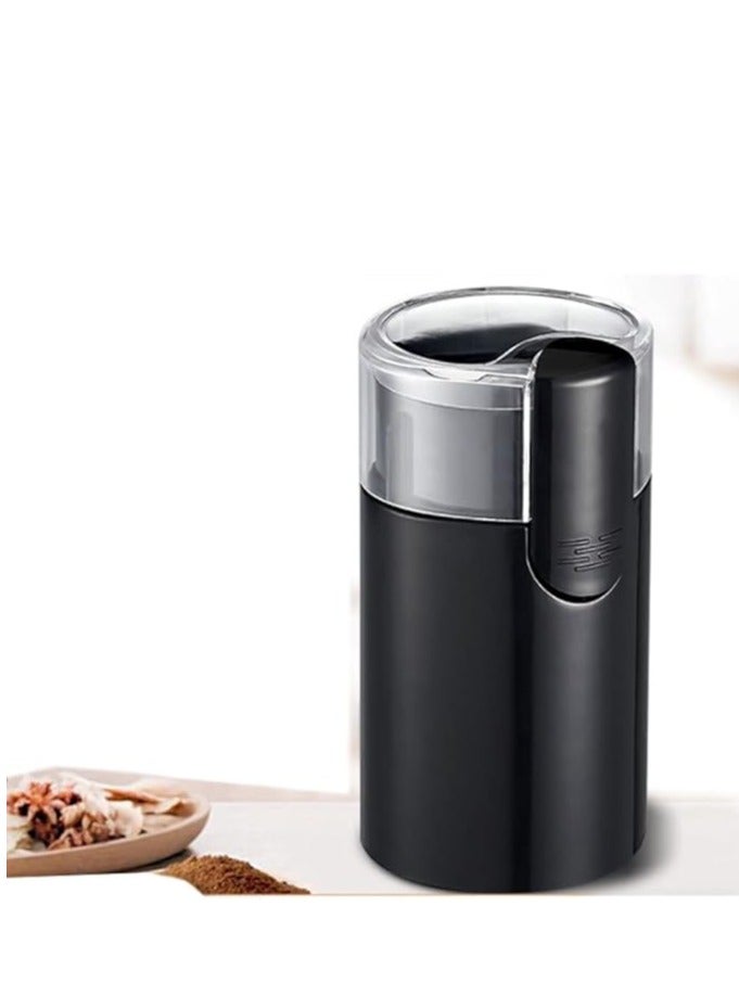 Electric Coffee Grinder for Beans, Spices and More, Stainless Steel Blades, Removable Chamber, Makes up to 12 Cups, Black  - Image 4