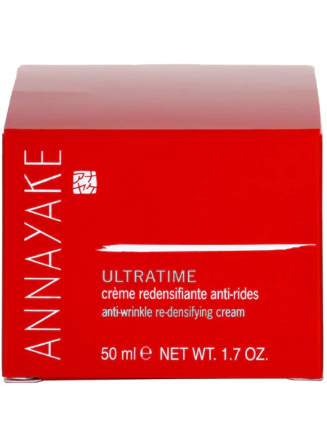 Annayake Ultratime Anti-Wrinkle Re-Densifying Cream 50ml - Image 2