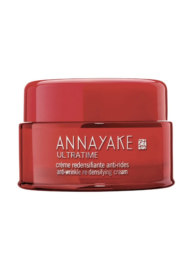 Annayake Ultratime Anti-Wrinkle Re-Densifying Cream 50ml - Image 4