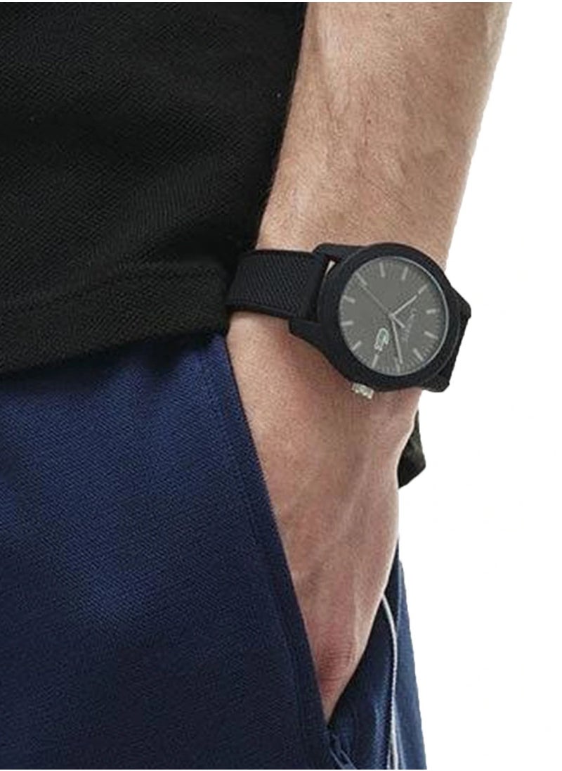 LACOSTE - Unisex Silicone Analog Quartz Wrist Watch 2000956 - 38mm - Image 1