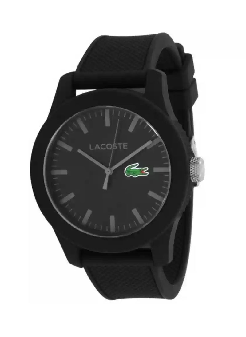 LACOSTE - Unisex Silicone Analog Quartz Wrist Watch 2000956 - 38mm - Image 1
