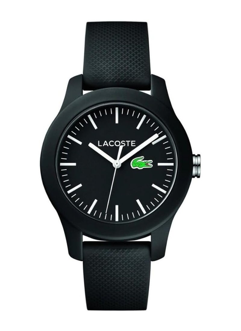 LACOSTE - Unisex Silicone Analog Quartz Wrist Watch 2000956 - 38mm - Image 1