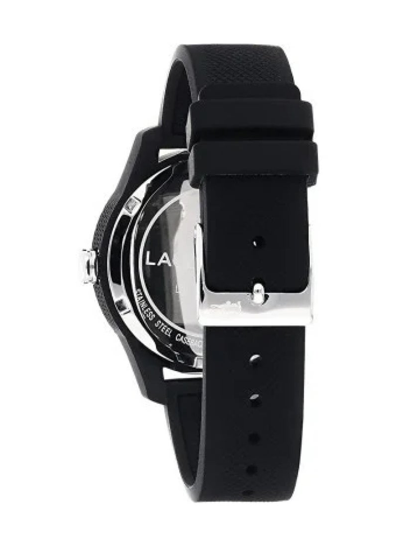 LACOSTE - Unisex Silicone Analog Quartz Wrist Watch 2000956 - 38mm - Image 1