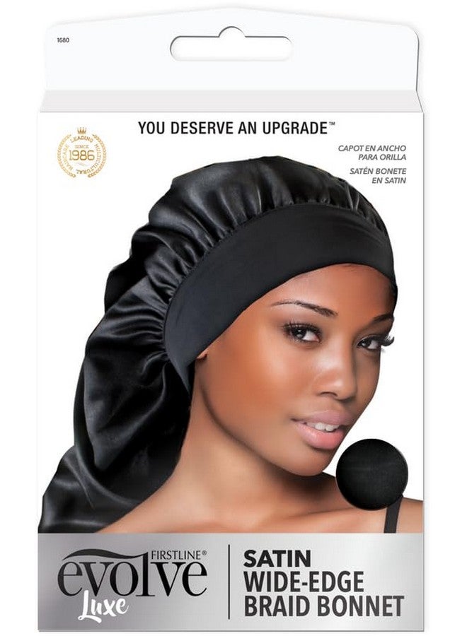 Evolve Braid Bonnet (Black)