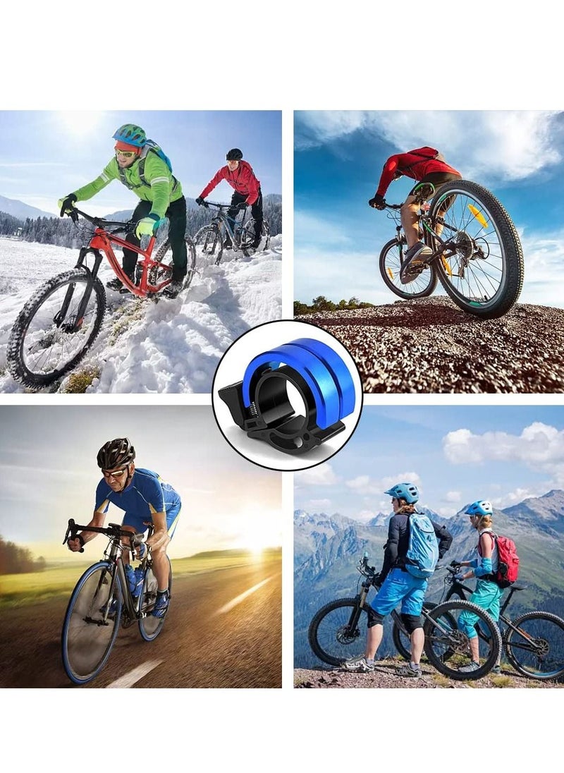 SYOSI Loud and Crisp Bike Ling Bell Clear Sound Cycling Horn Mountain Bells for Adult Kids Bikes Road Handlebars  - Image 2