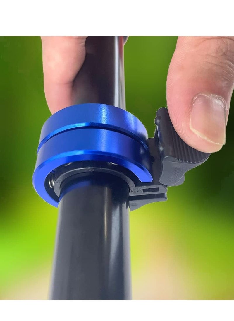 Loud and Crisp Bike Ling Bell Clear Sound Cycling Horn Mountain Bells for Adult Kids Bikes Road Handlebars