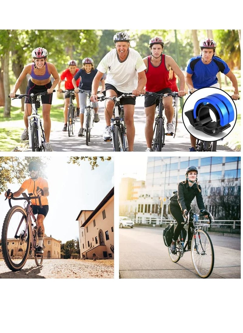 SYOSI Loud and Crisp Bike Ling Bell Clear Sound Cycling Horn Mountain Bells for Adult Kids Bikes Road Handlebars  - Image 4