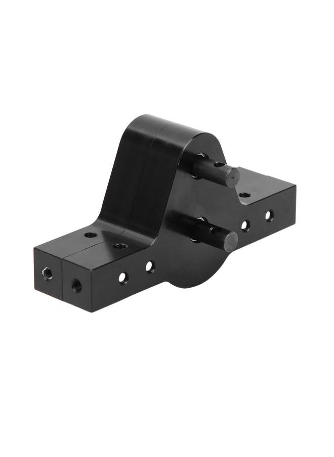 Thoraya - Metal Transfer Case Gearbox Car Accessories Fit for RC4WD Scx10 D90 1:10 Tracked 1:14 Truck - Image 1