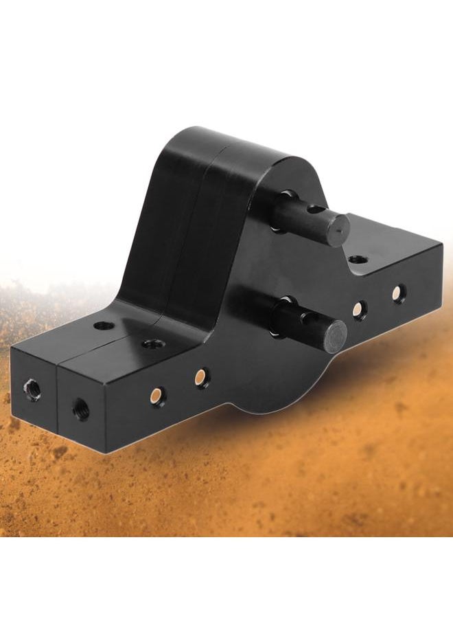 Thoraya - Metal Transfer Case Gearbox Car Accessories Fit for RC4WD Scx10 D90 1:10 Tracked 1:14 Truck - Image 1