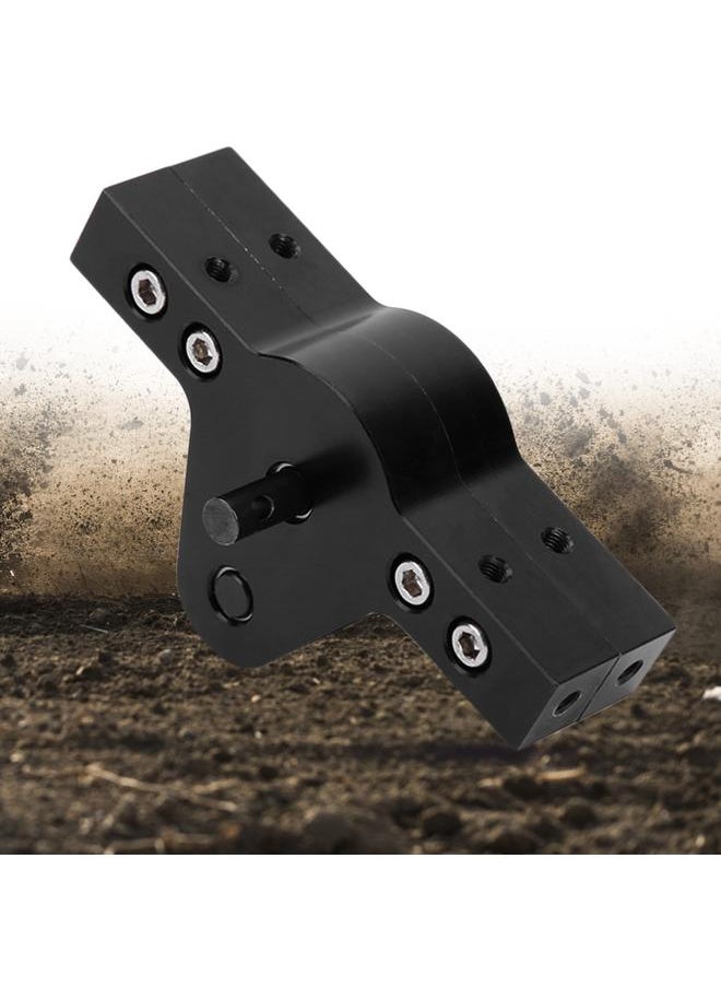 Thoraya - Metal Transfer Case Gearbox Car Accessories Fit for RC4WD Scx10 D90 1:10 Tracked 1:14 Truck - Image 1