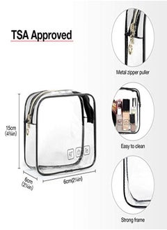 Toiletry Bag Hanging Travel Makeup Organizer With Tsa Approved Transparent Cosmetic Bag Makeup Bag For Full Sized Toiletries, Large-Black - pzsku/Z3ECB4A99EC395C82D193Z/45/_/1646465228/0795c7c9-4f59-4c56-aaba-51498c361645