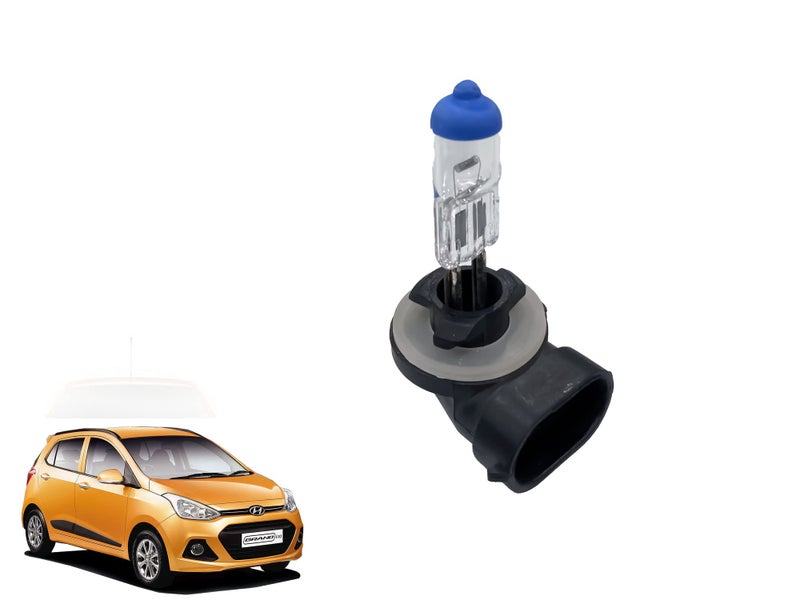 Auto Pearl -H27 Cool Blue Halogen Fog Light Bulb (100 W, 12 V, 1 Bulb) Compatible for I10 (1PC) - Image 2