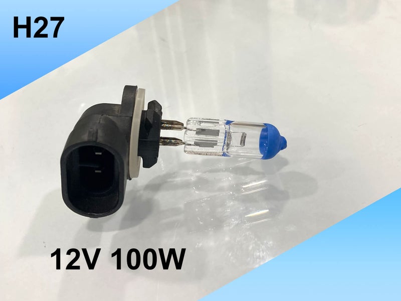 Auto Pearl -H27 Cool Blue Halogen Fog Light Bulb (100 W, 12 V, 1 Bulb) Compatible for I10 (1PC) - Image 5