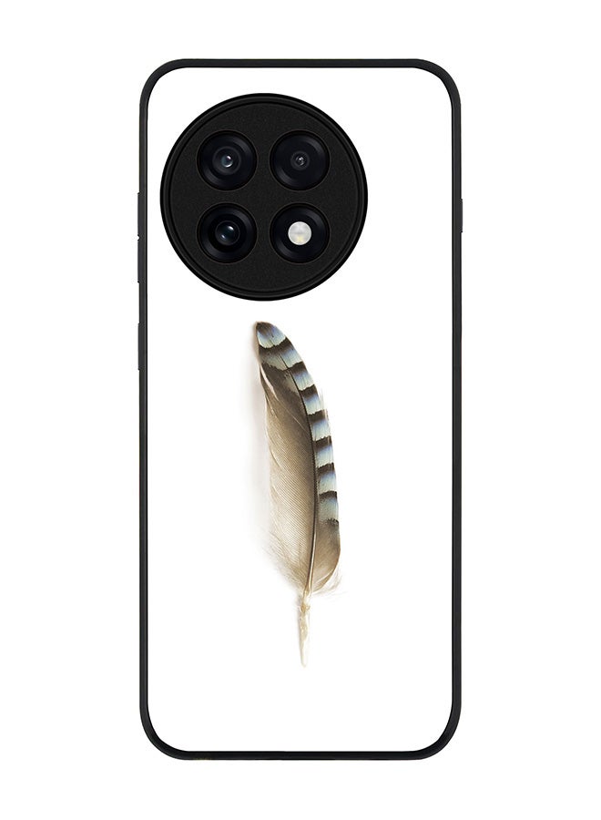 Stylizedd For OnePlus 13R / Ace 5 Pro Case,Slim fit Camera Protection, Shockproof Thin Phone cover  - Lonely Feather