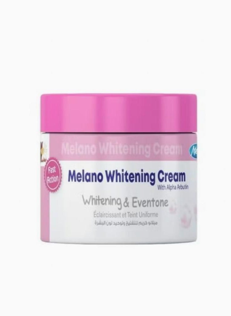 Melano Pharma Whitening Cream With Alpha Arbutin For Safe Whitening And Eventone Skin 50 grams