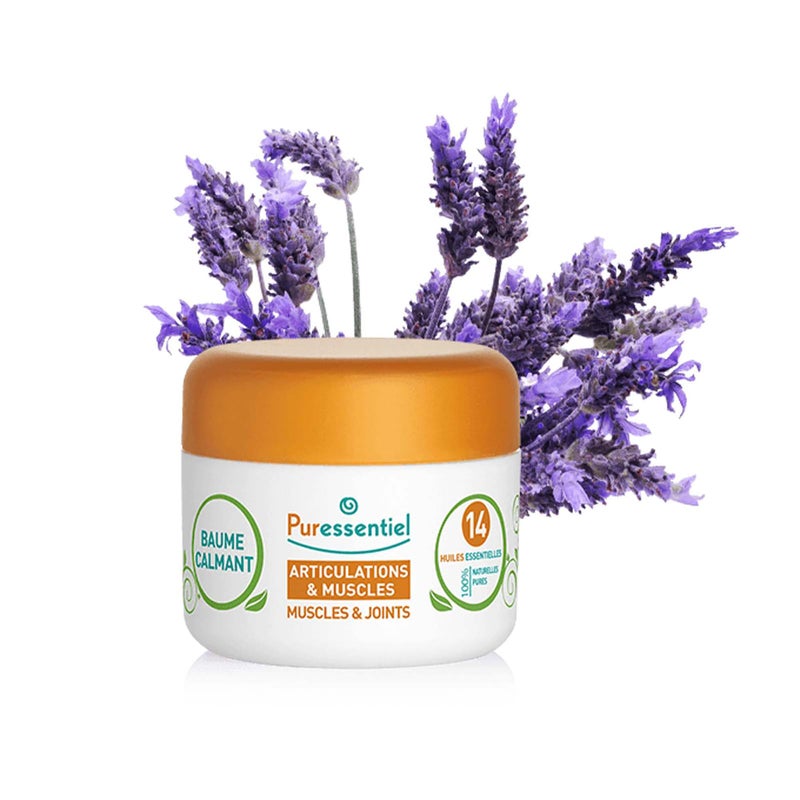 Puressentiel Muscle and Joints Balm - Essential Oil and Shea Butter Balm for Back and Neck Massage - Dye-Free, No Preservatives - 1.01 oz - Image 5