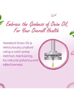 Hamdard Onion Oil | 100 Ml | All-Natural Hair Oil | Helps To Nourish Hair Follicles And Manages Breakage | Promotes Overall Well-Being | Helps Support Digestive Health | Pack Of 2  - Image 5