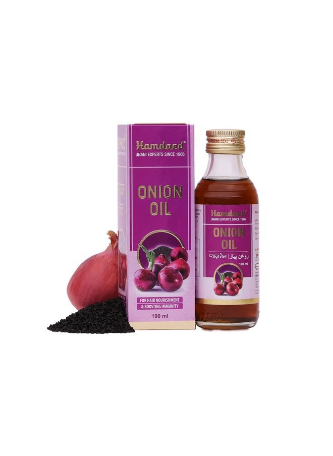 Onion Oil | 100 Ml | All-Natural Hair Oil | Helps To Nourish Hair Follicles And Manages Breakage | Promotes Overall Well-Being | Helps Support Digestive Health | Pack Of 2 - pzsku/Z3ECB625275F28701093CZ/45/_/1735817033/4e5f5f19-57c2-419c-93d9-0f8ff15f0bfb