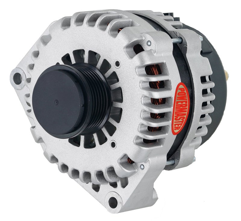 Powermaster 41487 Alternator (GM AD244 Natural 220A 6 grv Decoupler pulley Upgrade Camaro 2010-15 w/2 pin OE Hookup FR-L VR), 1 Pack - Image 5