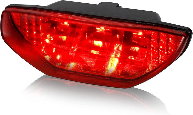 QUASCO Red LED Tail Light for Honda ATVs - Image 1