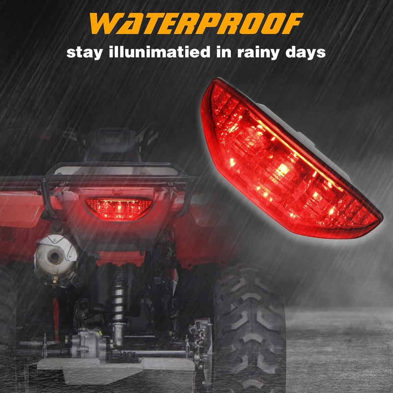 QUASCO Red LED Tail Light for Honda ATVs - Image 3