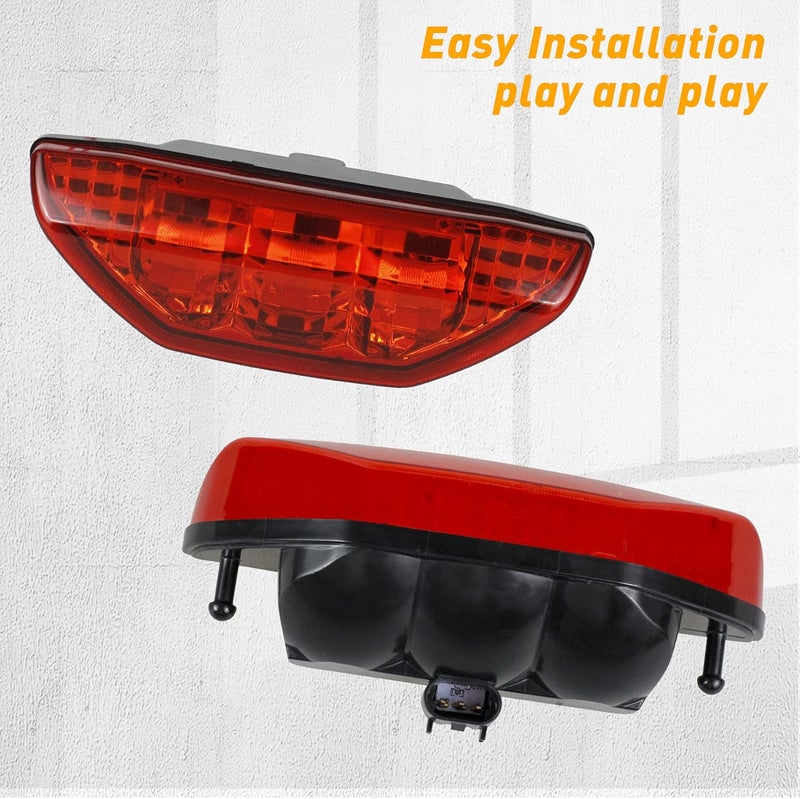 QUASCO Red LED Tail Light for Honda ATVs - Image 4
