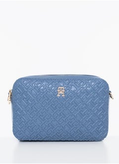 Tommy Hilfiger Plus TH Monogram Embossed Camera Bag  - Image 1