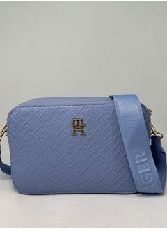Tommy Hilfiger Plus TH Monogram Embossed Camera Bag  - Image 4