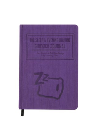 Ening Routine Sidekick Journal By Habit Nest - A Journal That Coaches You Through Maximizing Sleep Quality & Building A Nightly Routine That Improves Your Quality Of Life. - pzsku/Z3ECB7A6F9593CCC2F5D8Z/45/_/1731926094/d5c8afac-691d-4c58-902d-49a12c94f968