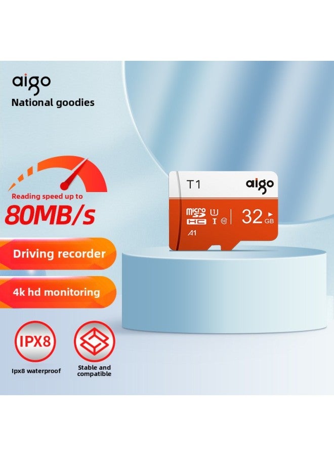 Suitable For Patriot (aigo) TF(MicroSD) Memory Card For Mobile Phone Digital Driving Recorder-Capacity:64GB