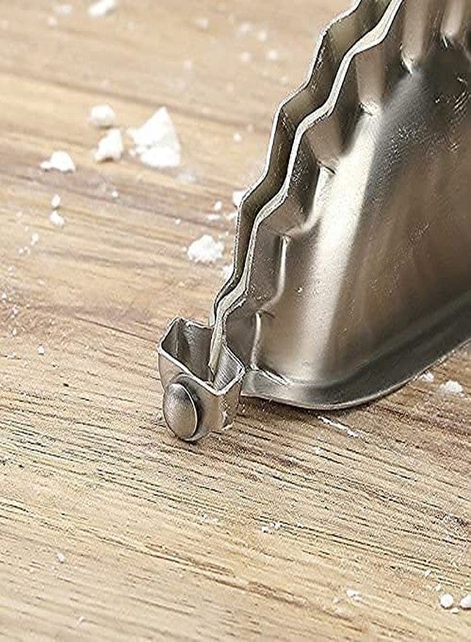 BOTIST أداة بوتست لصنع العجين برأسين من الفولاذ المقاوم للصدأ (صانعة الموموس) (قطعة واحدة) - Image 3