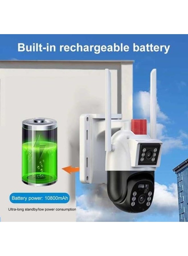 Calus VC12-4G Solar Security Camera - Wireless Outdoor Surveillance Camera with Solar Charging, 4G Connectivity, Night Vision & Motion Detection - Image 3