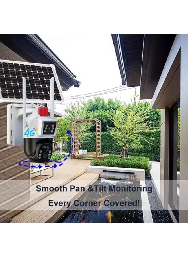 Calus VC12-4G Solar Security Camera - Wireless Outdoor Surveillance Camera with Solar Charging, 4G Connectivity, Night Vision & Motion Detection - Image 5