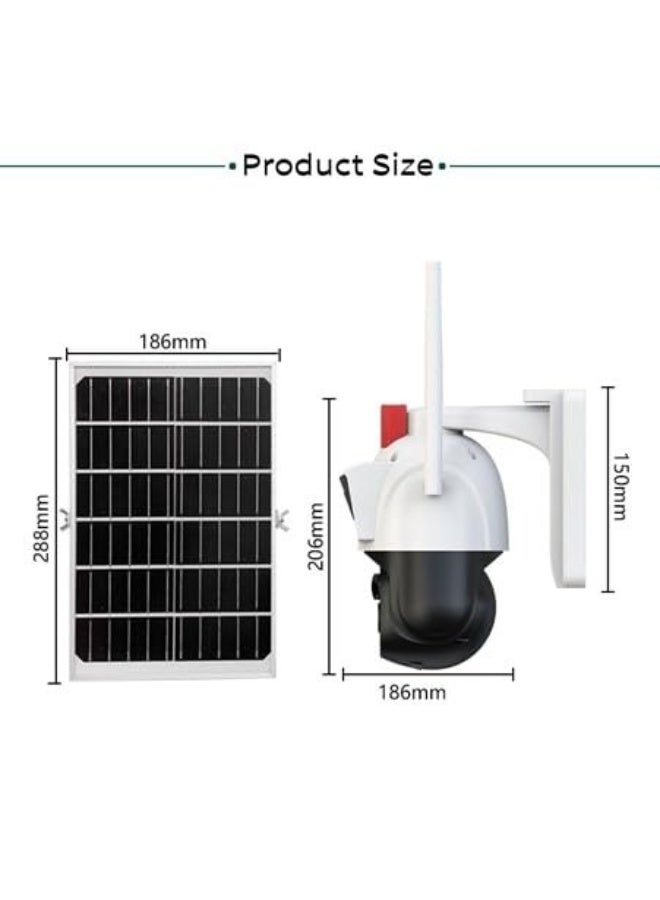 Calus VC12-4G Solar Security Camera - Wireless Outdoor Surveillance Camera with Solar Charging, 4G Connectivity, Night Vision & Motion Detection - Image 4