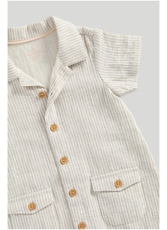 mothercare Striped Romper  - Image 3