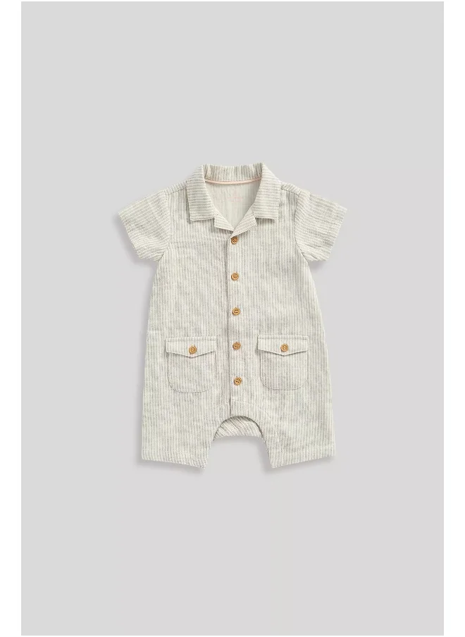 mothercare Striped Romper