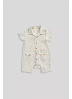 mothercare Striped Romper  - Image 1