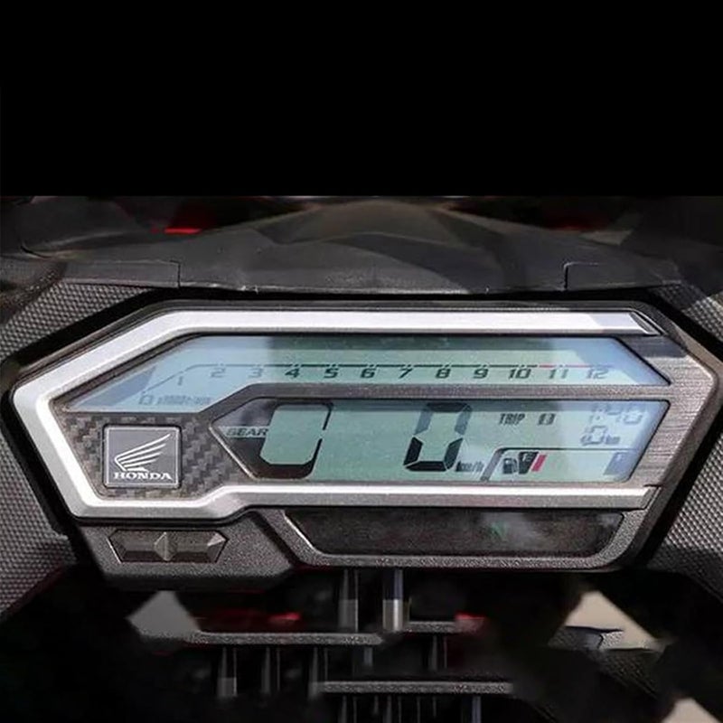 DEMULAX Motorcycle Dashboard Protection Film - Image 1