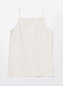 LC WAIKIKI Square Neck Girls Undershirt 2-pack  - Image 4
