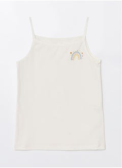 LC WAIKIKI Square Neck Girls Undershirt 2-pack  - Image 2