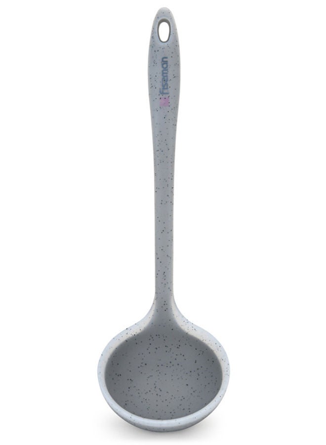 Fissman Ladle Mauris Grey 32cm/130 Ml (Nylon + Silicone) - Image 2