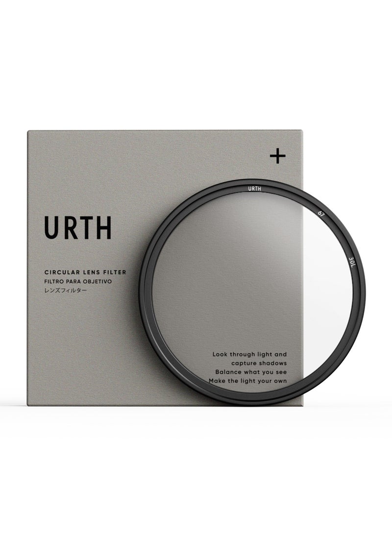 Urth Urth 67mm UV Lens Filter (Plus+) - Ultra-Slim, 30-Layer Nano-Coated UV Camera Lens Protection  - Image 1