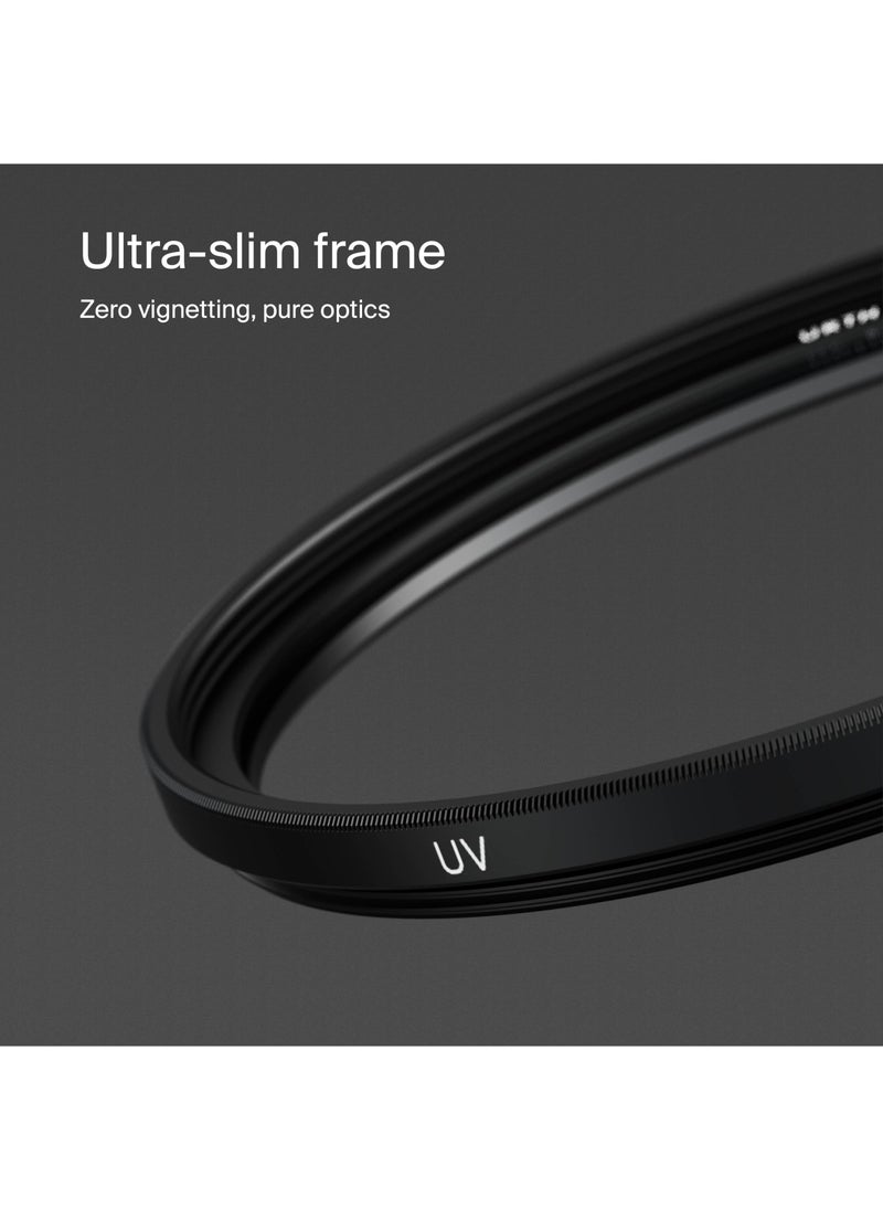 Urth Urth 67mm UV Lens Filter (Plus+) - Ultra-Slim, 30-Layer Nano-Coated UV Camera Lens Protection  - Image 4