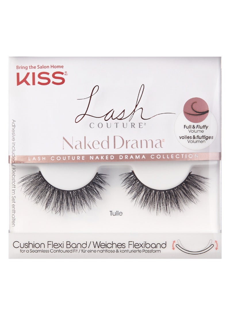 KISS - Kiss Lash Couture Naked Drama Lashes Tulle - Image 1