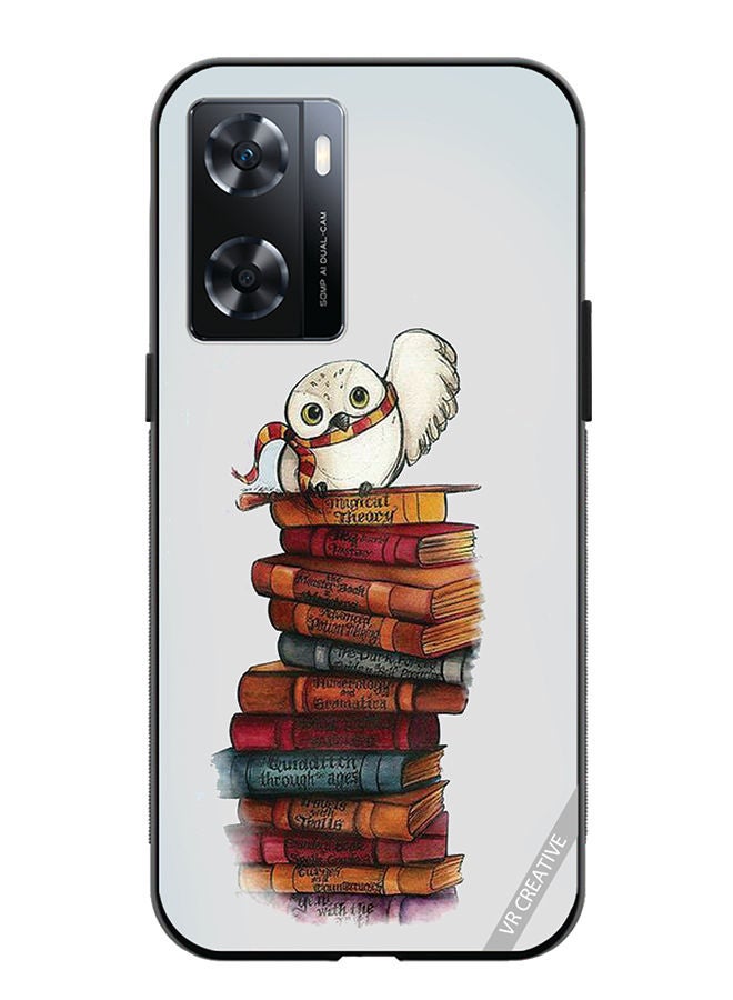 VR CREATIVE Protective Case Cover For OnePlus Nord N20 SE Hogwards Owl Design Multicolour - Image 1
