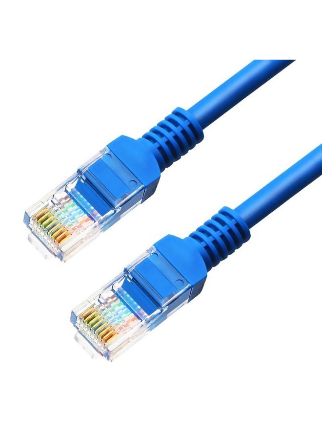 Generic Twisted Pair Category 6 Gigabit Network Cable 8P8C Wireless Router Cable CAT6 Network Cable 1 Meter 2 Meter 3 To 30 Meters-Color:3 M  - Image 1